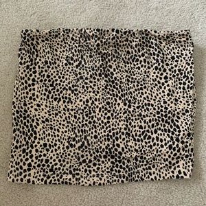 Cheetah Tube Top
